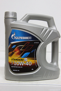   Масло моторное 10w-40 Standard (мин.4л) API SG/CD