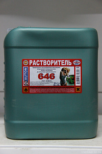     Растворитель 646 5л. (Полихим)