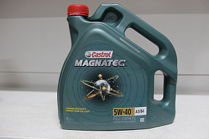 Масло моторное  5W-40 Magnatec (синт.4л) SN/CF A3/B4
