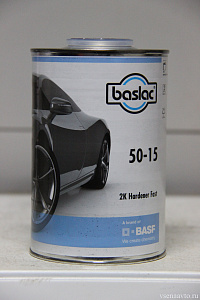 Отвердитель 2К быстрый BASLAC  50-15(1л)