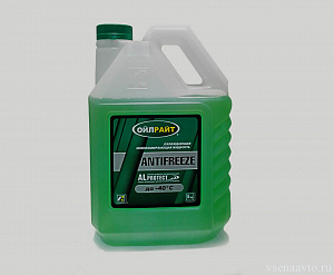 Антифриз OIL RIGHT (зеленый) (5кг)