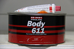 Шпатлёвка полиэфирная 2К HB PROLINE 611 (1,8кг+40г)