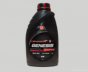 Масло моторное  5W30 GENESIS ARMORTECH GC синт. (1л) 