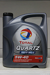 Масло моторное 5W40 Quartz INEO МС 3 (5л)