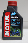 Масло моторное 10W40 ATV-UTV 4T (мин.1л) SL/SJ