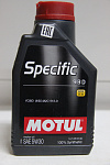 Масло моторное  5w30 Specific Ford 913 D (синт.1л)