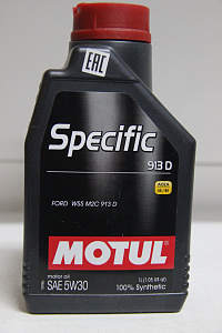 Масло моторное  5w30 Specific Ford 913 D (синт.1л)