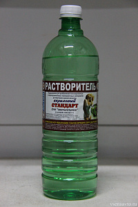     Растворитель акриловый "Стандарт" (для металликов) (1л) (Полихим)