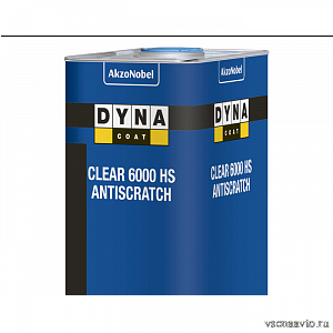 лак для авто Dynacoat Clear 6000 НS PRO(5л) 