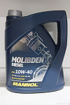Масло моторное 10W40 Molibden Diesel (п/синт.5л) CG-4/SJ