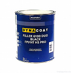   Грунт HS PRO Filler 6100 DUO  (3л) черный