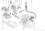 Катушка зажигания 7700274008/224336134R Renault Logan