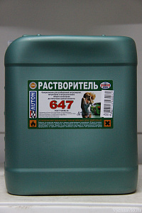     Растворитель 647 5л. (Полихим)