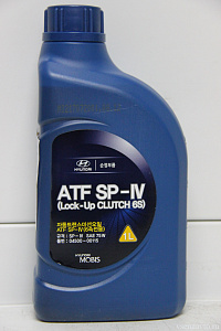 Масло трансмиссионное ATF SP-IV (синт.1л)