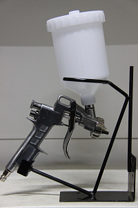 Краскопульт S-990G 1,3мм верхний бачок 600мл VOYLET 