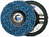 Зачистной круг синий 125*15*22,2мм GTOOL CD