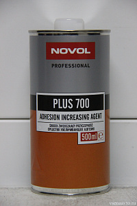 алкидный грунт для пластика PLUS 700 0,5 л