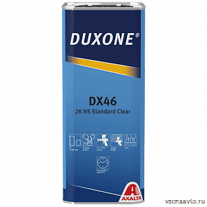     Лак акриловый 2К DX46 (5л) 