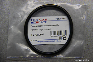 Прокладка дросельной заслонки 8200068566 Renault Logan