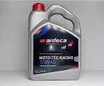  Масло моторное для мотоциклов 10W40 MOTO-Tec RACING (5л) ARDECA