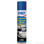  Очиститель обивки салона и пластика концентрат Vinet (400мл) (аэрозоль)