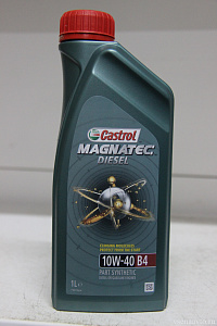 Масло моторное 10W-40 Magnatec Diesel (п/синт.1л) SL/CF A3/B3, A3/B4