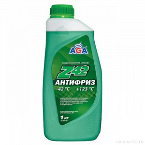 Антифриз зелёный Z42 ( 0,946л) -42С