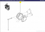 Компрессор кондиционера 926000097R Renault Logan ph I, II  LADA (Largus)