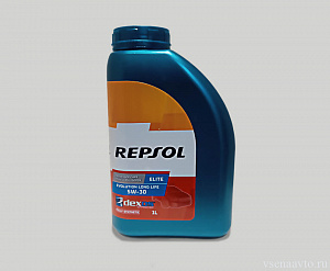 Масло моторное  5W30 ELITE EVOLUTION LONG LIFE 50200/50500  Dexos2 синт. 1л REPSOL