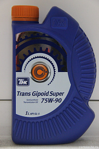 Масло трансмиссионное Trans Gipoid Super 75w90 GL-5 (п/синт.1л)