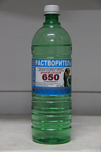    Растворитель 650 1л. (Полихим)