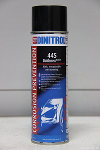  Антигравий чёрный DINITROL-445 Drohnex аэрозоль 500мл