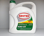 Антифриз "SINTEC" EURO G11 (-40) зеленый 5,5кг
