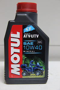 Масло моторное 10W40 ATV-UTV 4T (мин.1л) SL/SJ