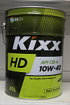  Масло моторное 10W40 HD CG-4 (Dynamic) п/синт 20л Kixx