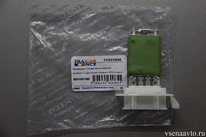 Резистор вентилятора отопителя 6001547488 Renault Logan
