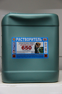     Растворитель 650 5л. (Полихим)