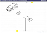 Цилиндр заднего тормоза 7701047838 Renault Logan ph I, II   Sandero