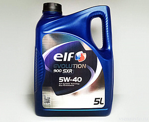  Масло моторное  5W-40 EVOLUTION 900 SXR (синт.5л) API SN/CF