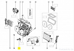 Резистор вентилятора системы охлаждения 255502585R Renault Logan 2014