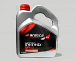  Масло моторное   5W40 SYNTH-SX (синтетика 4л) ARDECA
