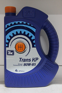 Масло трансмиссионное Trans KP 80w85 GL-4 (мин.4л)