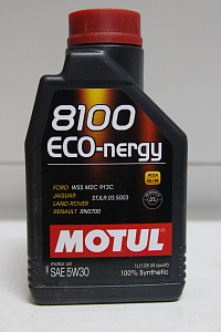 Масло моторное  5w30 8100 Eco-nergy (синт.1л) SL/CF