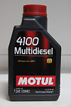 Масло моторное 10w40 4100 Multidiesel (п/синт.1л) CF