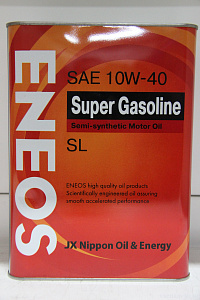Масло моторное 10W40 Super Gasoline (п/синт.4л) SL