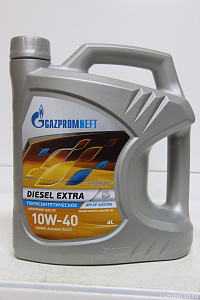   Масло моторное 10w-40 Diesel Extra (п/синт. 4л) API CF-4/CF/SG 