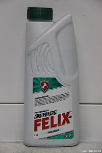 Антифриз FELIX PROLONGER ТС-40 (зелёный) ( 1кг)