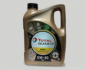 Масло моторное  5W30 Quartz Energy 9000 HKS (5л) 