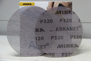  Абразивный круг ABRANET 150mm Grip Р  320