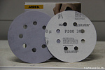   Абразивный круг Q.SILVER 125 mm GRIP В 500 (8отв.)
